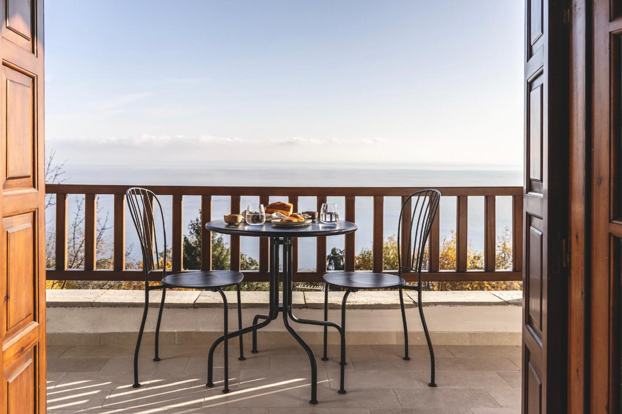 Om Living Pelion Lägenhet Áyios Dhimítrios Exteriör bild