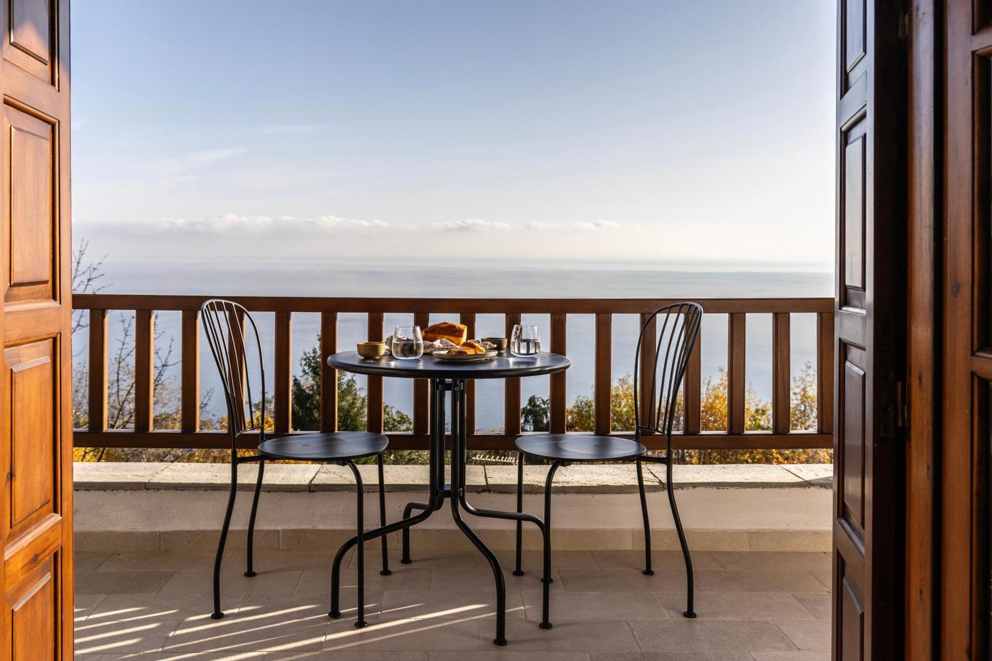 Om Living Pelion Lägenhet Áyios Dhimítrios Exteriör bild